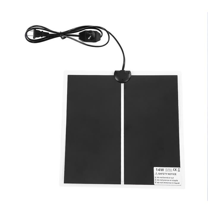 Reptiles Pet Heating Mat Carpet Keep Warm USB Power Supply Adjustable