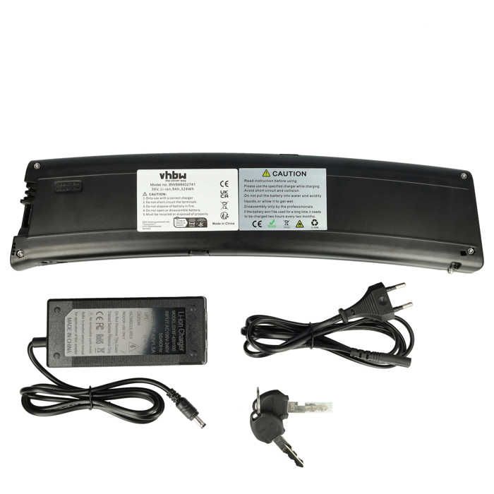 vhbw Batterie compatible avec Chrisson E Folder EF1 EF2 EF3 v lo lectrique 8 7Ah 36V Li ion chargeur