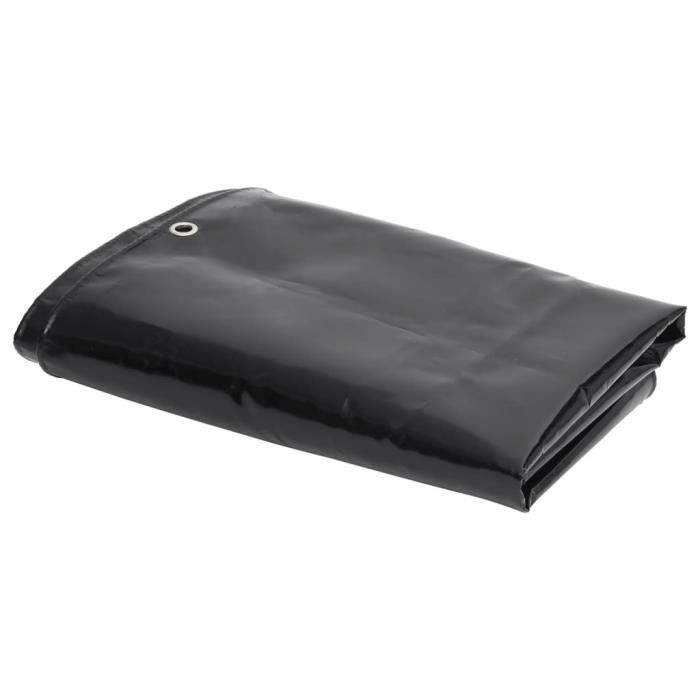 Vidaxl Bâche de protection 650 g/m² 35x5