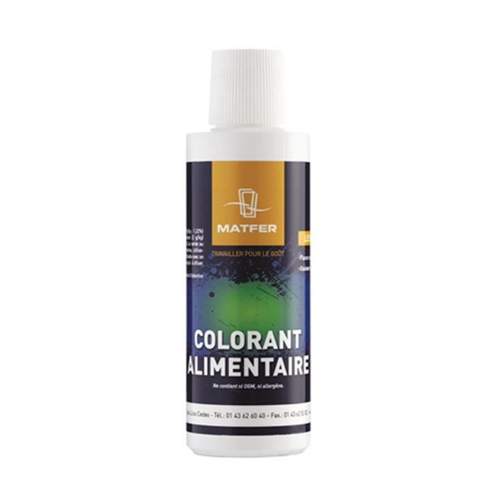 Colorant liquide alimentaire Noir - 100 ml
