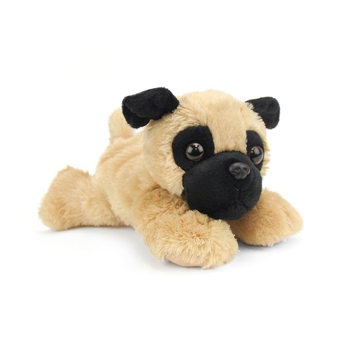 peluche chien carlin
