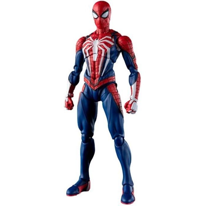 Spider Man Marvel Figurine d action Spider Man Titan Hero Series Spiderman Peter Parker PVC Figurine Marvel Avengers Cdiscount Jeux Jouets