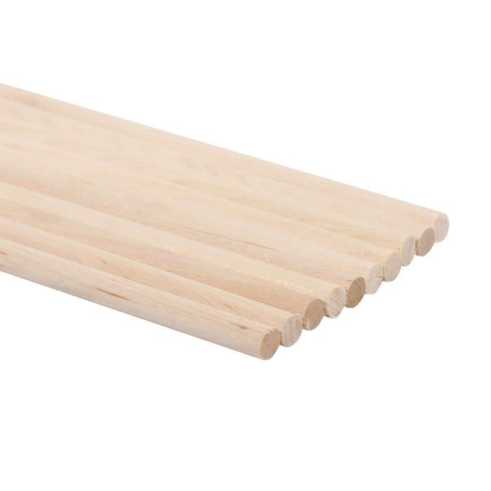 LAZACA Bâtonnets En Bois Pour Bricolage Branches Artisanat 50