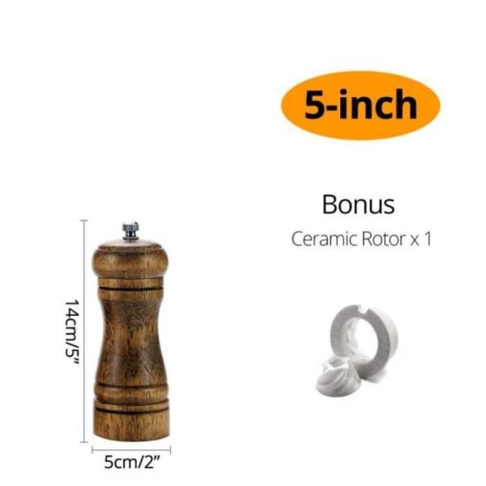 POT A EPICES,Grey Three Grid--Ensemble De Boîtes'assaisonnement, Bol à Sucre Et Poivre, Salière