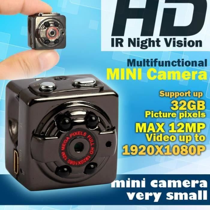 HD 1080P 720p Sport Spy Mini Caméra Espia DV Voice Enregistreur vidéo
