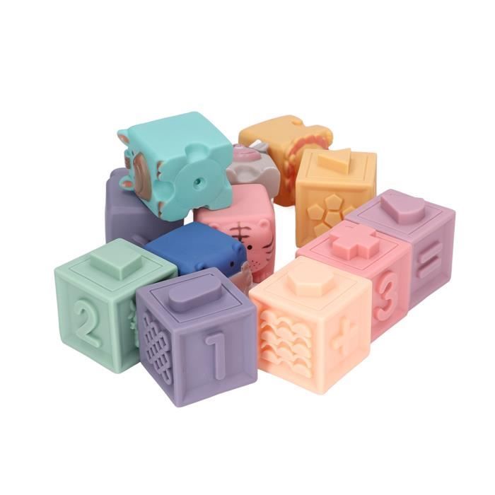 Lot De 7 Blocs D’escalade En Mousse Pour Bébé – Tunnel, Rampe, Cube Et Canapé – Dès 1 An – Jeu Montessori