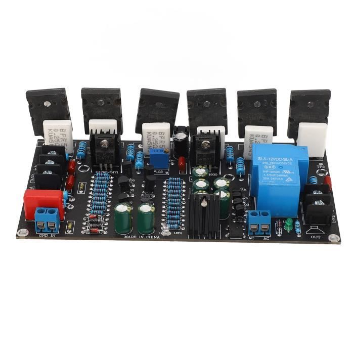 Carte amplificateur Bluetooth HiFi stéréo 2.1 TPA3116D2 2X50W 100W