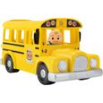 Jouet - CoComelon - Autobus scolaire avec son et figurine CMW0015 JJ - Jaune - Mixte - 24 mois - 2 ans-1