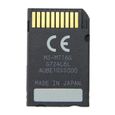 16 Go Carte mémoire Memory Stick Pro Carte mémoire Thumb Drive Flash pour appareil photo, SLR, PSP-1
