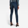 Jeans skinny femme - G-STAR - Lynn - Bleu - Coupe skinny - Taille moyenne - Ceinture ajustée-1