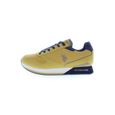 U.S. POLO ASSN. Basket Sneakers Sport Running Homme Jaune Textile SF14564-1