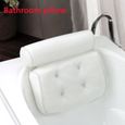 BIR13105-Accessoires salle de bain,3D maille salle de bain Spa baignoire oreiller antidérapant rembourré baignoire Jacuzzi orei-1