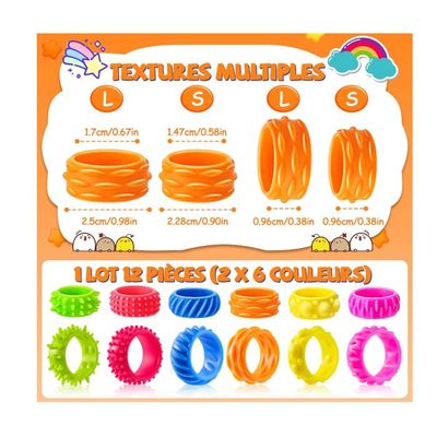 Balle Anti-Stress Panda pincée, Jouets sensoriels Portables à Presser