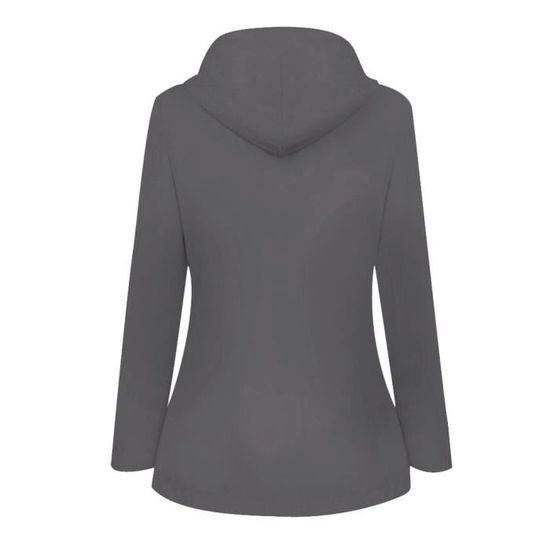 Veste Imperméable Femme Légère Avec Capuche - Trench Coupe-vent, Séchage Rapide, Idéale Randonnée Camping