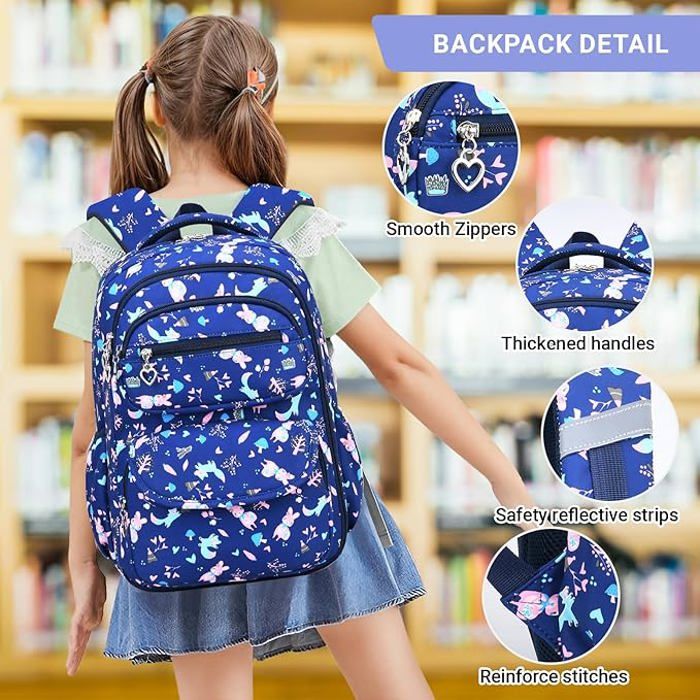 Sac à Dos Enfant 10L - Mini Sac Imperméable Pour Petits Explorateurs (3-6 Ans)