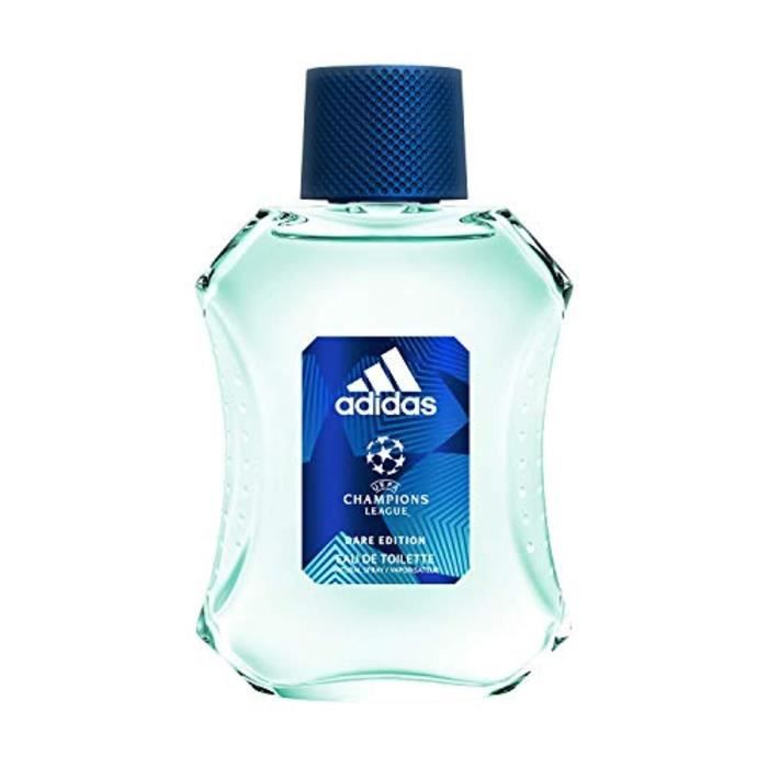 Coffret Adidas Trousse UEFA6 DARE EDITION 3 produits Une Eau de Toilette un Gel Douche et un Deodorant Cdiscount Au quotidien