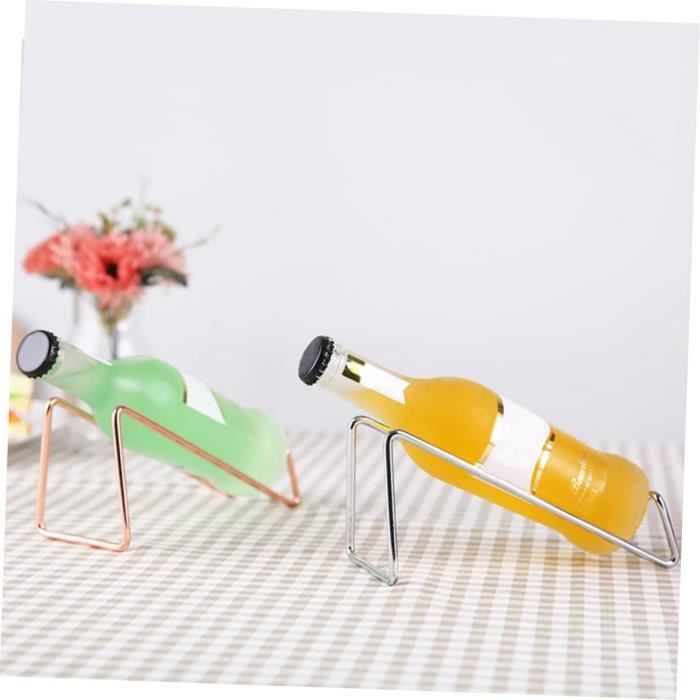 Support De Porte-Bouteille De Vin, Casier À Vin En Bois Casier À Vin