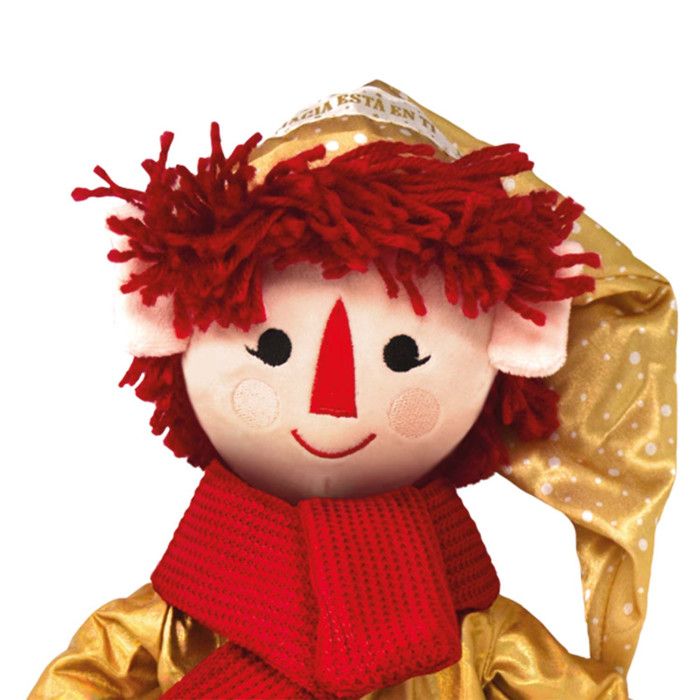 Mon Lutin Magique | Peluche lutin jouet enfant Colorito Multicolore 50 ...