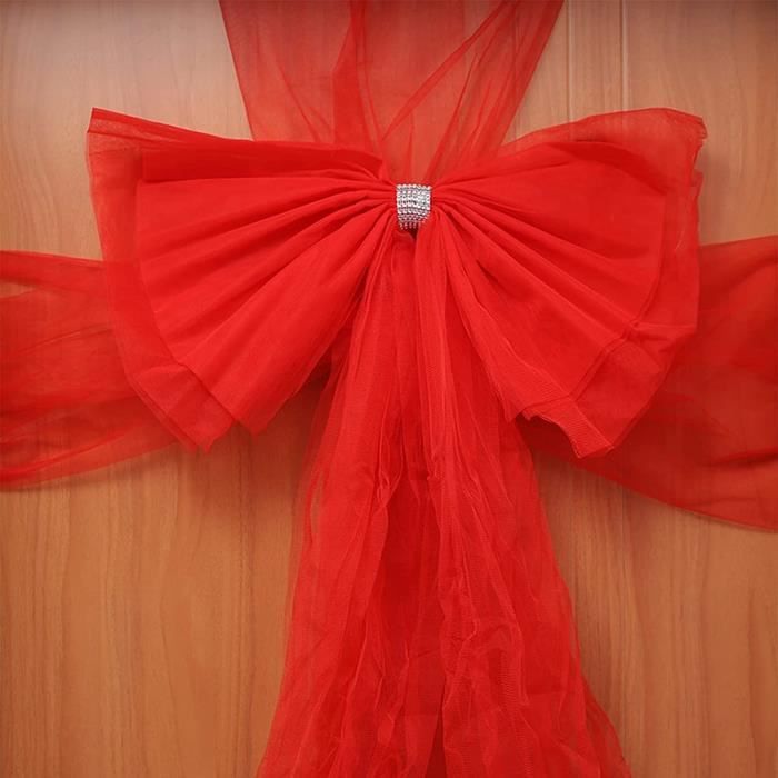 Jojoy - Noeud De Noël - Décorations De Noël - Décoration De Noël - Noeud De Porte