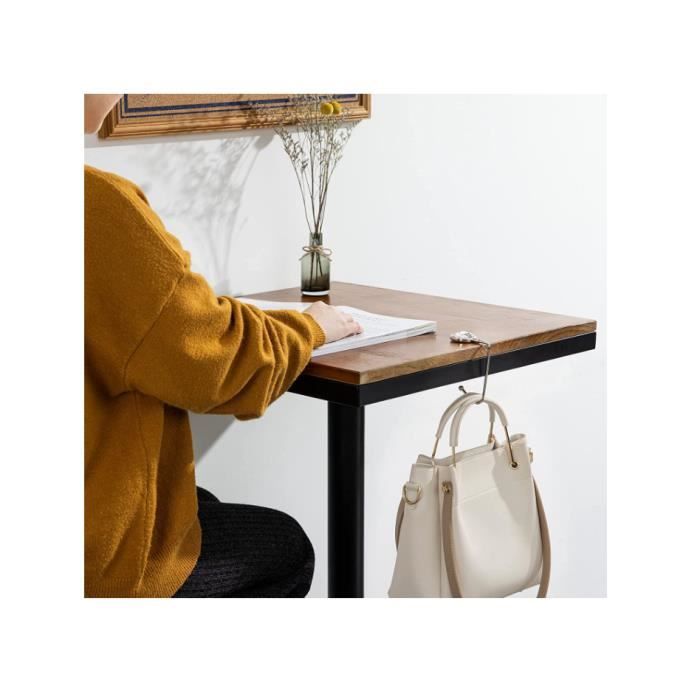 Porte sac a main pour table discount