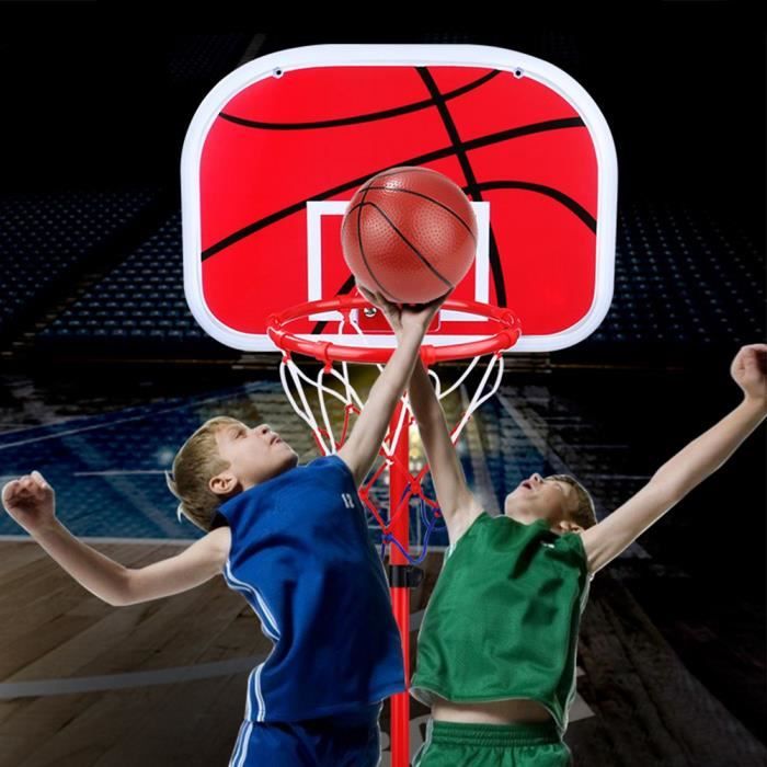 Mini Jeux de Basket Ball Kit Jouet Intérieur Extérieur - Panier de Basket +  Panneau + Basket-ball avec Pompe à Air pour enfants - Cdiscount Sport