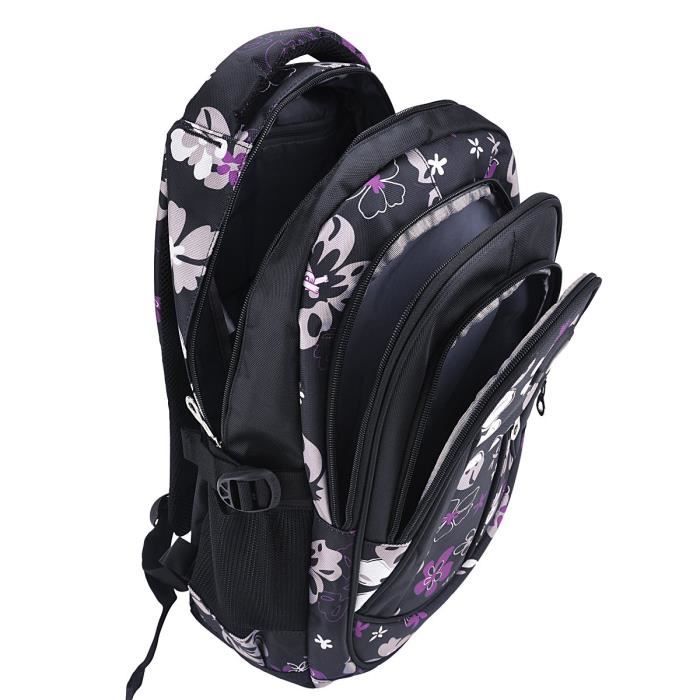 Coofit Cartable fille Sac a dos fille Sac dos ecole fille Cartable fille primaire Sac dos college fille Cartable enfant primaire Cdiscount