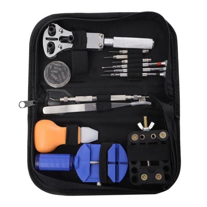 Kit Tournevis De Précision 11 En 1 Pour Lunettes Et Montres - Mini Tournevis Avec Boîte