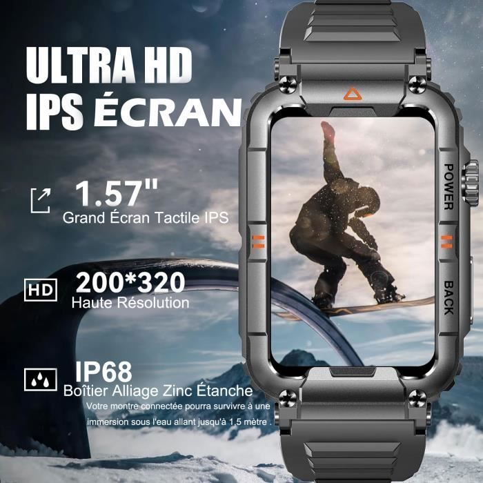 Montre ConnectÃ©e Yamay Yamay Montre Connectée Fitness Tracker