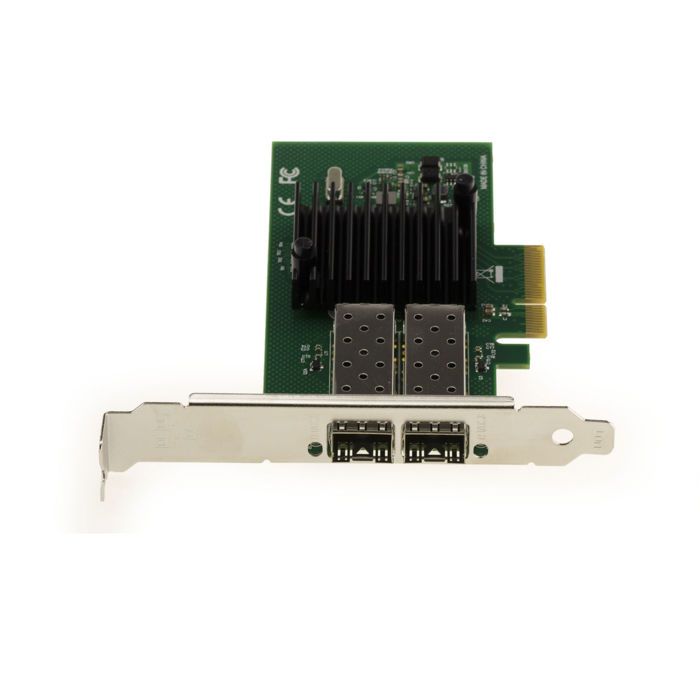 Lc Informatique KALEA-INFORMATIQUE Carte PCIe SFP 2 Ports Fibre LC - CHIPSET Intel ...