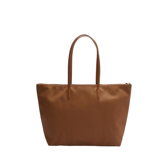 Sac shopping Lacoste Ref 40372 H18 Marron 35 30 14 TU Achat