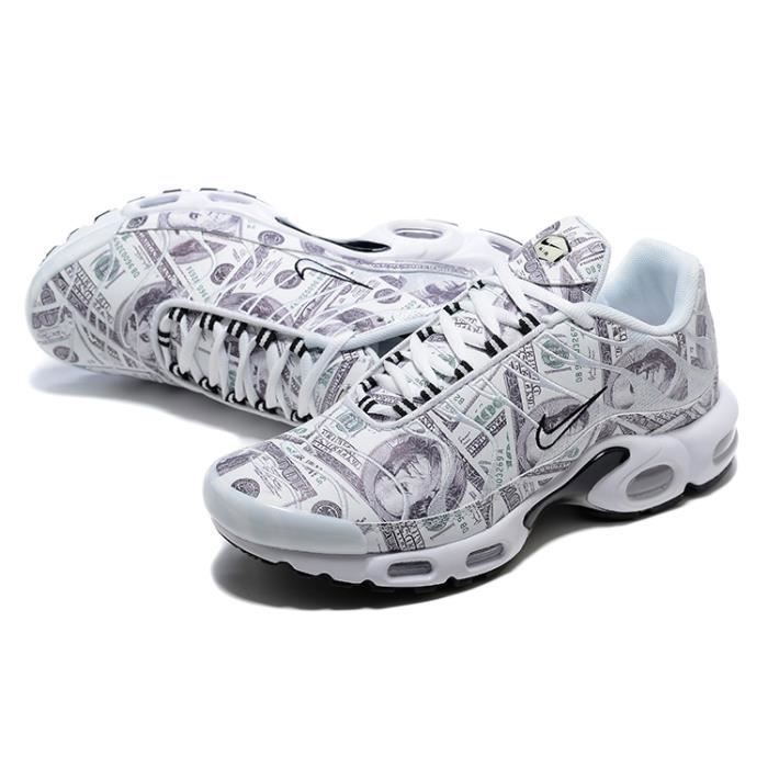 Nike tn top requin argent