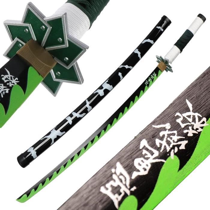 Bokken Décoratif En Bois - Épée D'Entraînement Katana 72 Cm - Pour Arts Martiaux, Sport, Décoration - Sans Tranchant