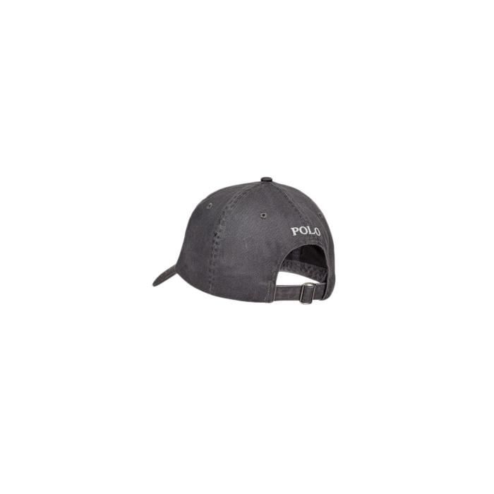 Casquette ralph lauren grise deals