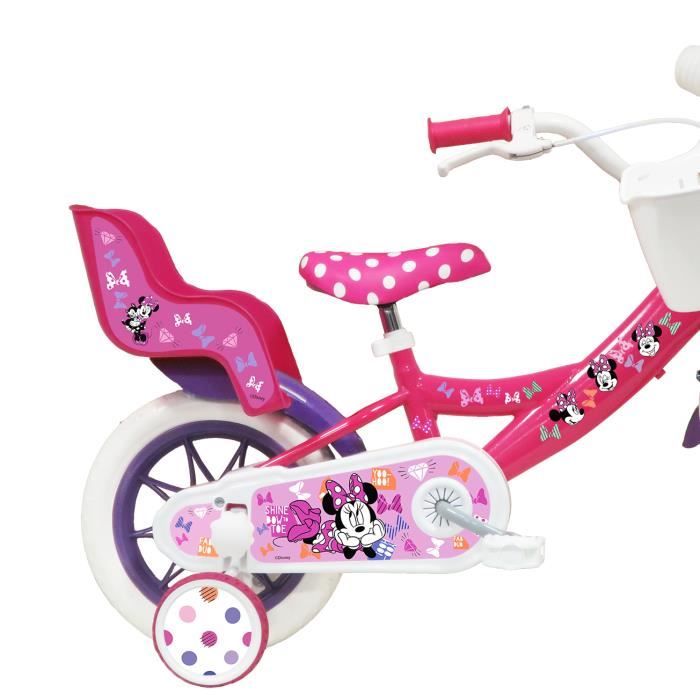 Vélo fille 14 pouces minnie 2025