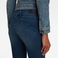 Jeans skinny femme - G-STAR - Lynn - Bleu - Coupe skinny - Taille moyenne - Ceinture ajustée-2
