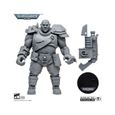 McFarlane Toys - Warhammer 40k : Darktide - Figurine Megafigs Ogryn (Artist Proof) 30 cm-2