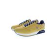 U.S. POLO ASSN. Basket Sneakers Sport Running Homme Jaune Textile SF14564-2