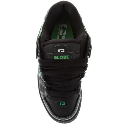 Chaussure Globe Sabre Noir-Moto Vert Noir - Cdiscount Sport
