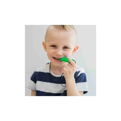 Collier Sensoriel Autisme Collier à Mâcher En Tissu Doux Et Absorbant