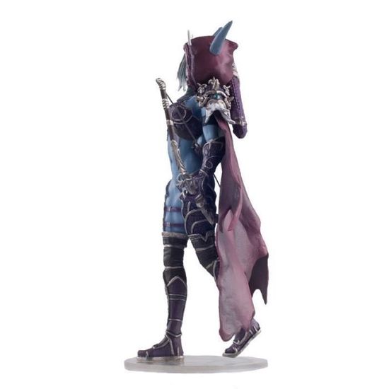 Jouets périphériques d'anime World Of Warcraft Sylvanas statue de la reine  des morts-vivants ornements de poupée modèle faits à la main 