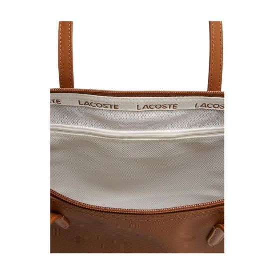 Sac shopping Lacoste Ref 40372 H18 Marron 35*30*14 TU - Achat / Vente Sac  shopping Lacoste Ref 40372 - Cdiscount