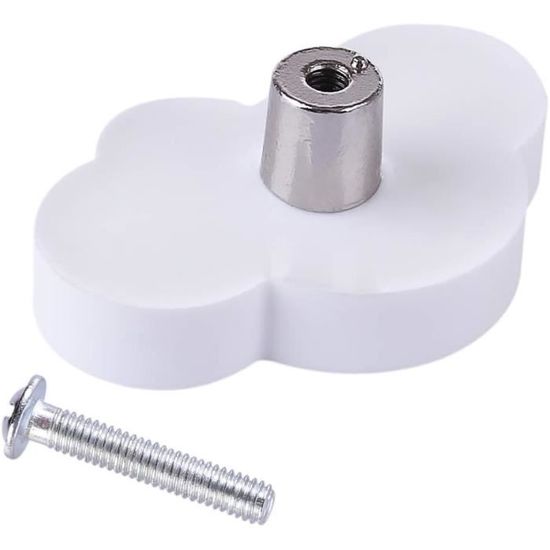 Lot de 10 boutons d'armoire, de tiroir, de tiroir, d'armoire