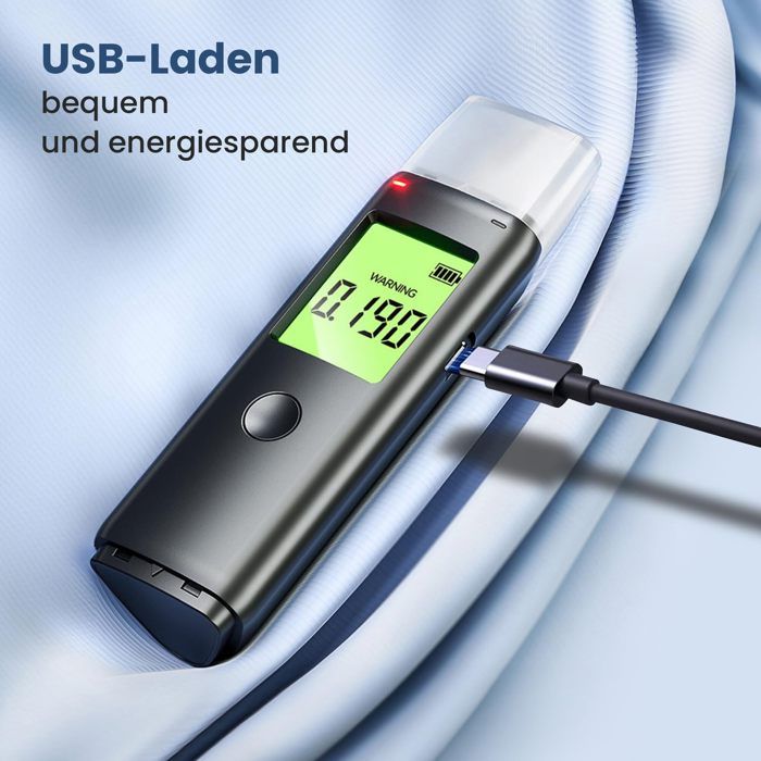 Éthylotest, Alcootest Ethylotest Electronique Sans Contact Avec Ecran LCD Numérique - Auto