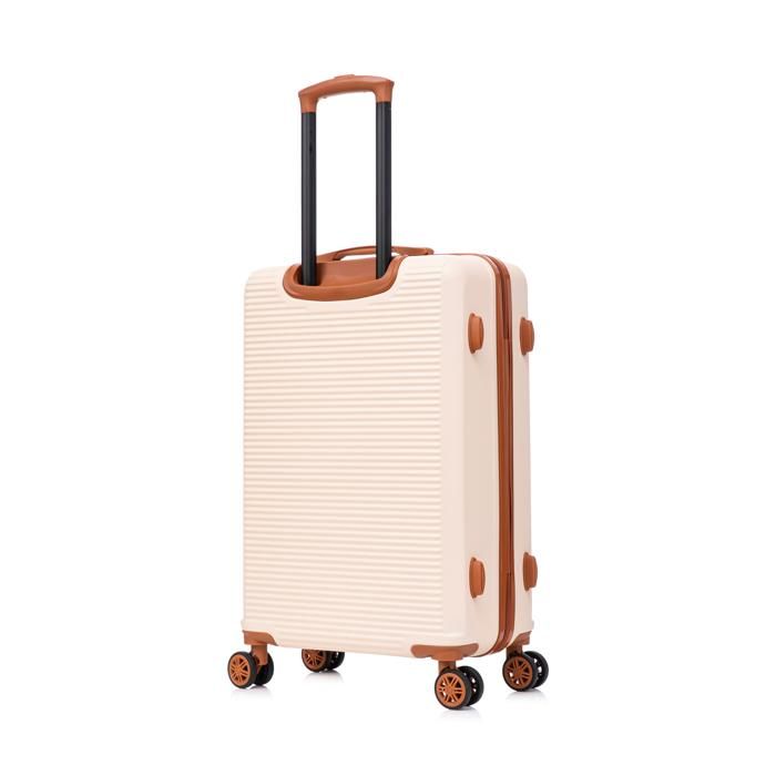 Valise Grande Taille 75cm 23kg avec Vanity Valise CELIMS Weekend