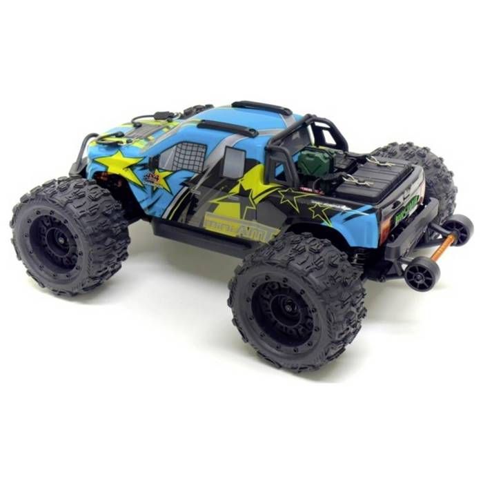 Monstertruck RC 1:16 - ABSIMA - Mini AMT - Brushless 70 km/h - LiPo 3S ...