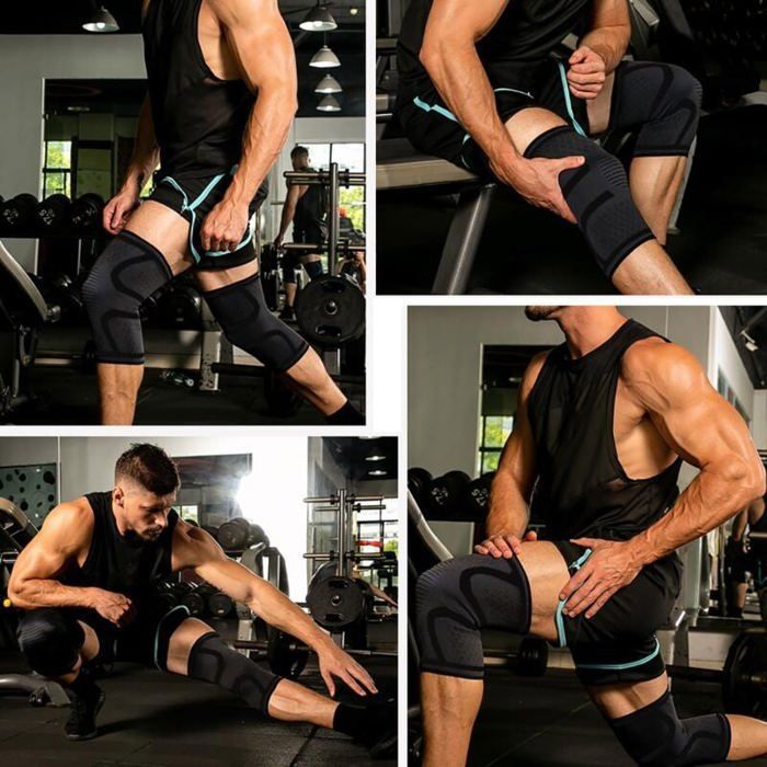 ACCUBIO Genouillère Sport, Genouillere Arthrose Genou, Support de Genou ACCUBIO Genouillère Sport, Genouillere Arthrose Genou, Support de Genou