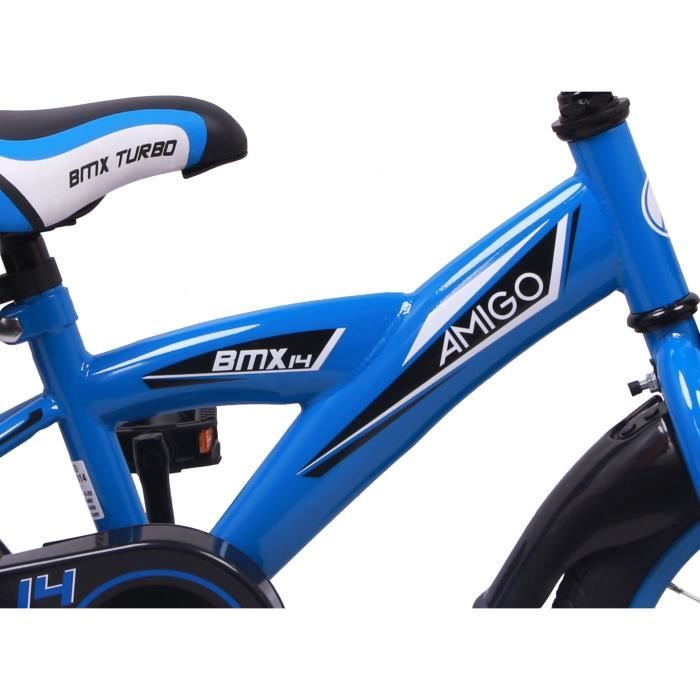 Amigo BMX Turbo V lo enfant 14 pouces Pour gar ons partir de