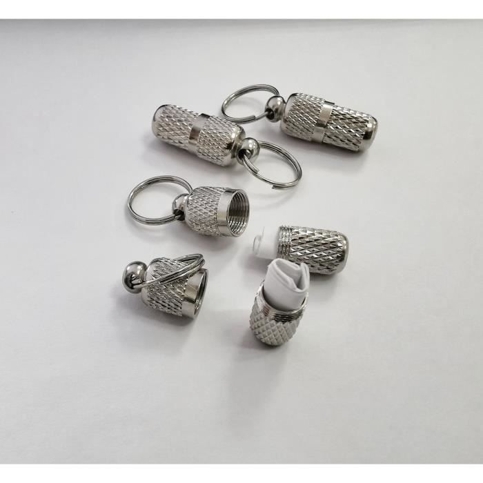 43 Pcs étiquettes d'estampage en métal Kit étiquette d'identification de  chien de compagnie collier blanc Bracelet anneau pendentif - Cdiscount