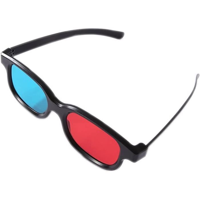 Lunettes Reald 3D Lunettes 3D passives a polarisation Circulaire pour Le cinema au Format Reald Films TV 3D a polarisation A61 Cdiscount TV Son Photo