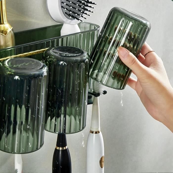 Le Petit Porte-brosses à Dents Noir | Maison | Accessoires Pour La Salle De Bains